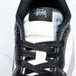 Travis Scott AJ1 Low x Stussy 'Black White Grey' (Custom)