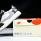 Travis Scott AJ1 Low x Stussy 'Black White Grey' (Custom)