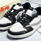 Travis Scott AJ1 Low x Stussy 'Black White Grey' (Custom)