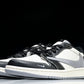 Travis Scott AJ1 Low x Stussy 'Black White Grey' (Custom)