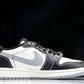 Travis Scott AJ1 Low x Stussy 'Black White Grey' (Custom)
