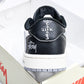 Travis Scott AJ1 Low x Stussy 'Black White Grey' (Custom)