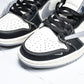 Travis Scott AJ1 Low x Stussy 'Black White Grey' (Custom)