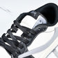 Travis Scott AJ1 Low x Stussy 'Black White Grey' (Custom)