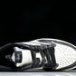 Travis Scott AJ1 Low x Stussy 'Black White Grey' (Custom)