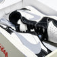 Travis Scott AJ1 Low x Stussy 'Black White Grey' (Custom)