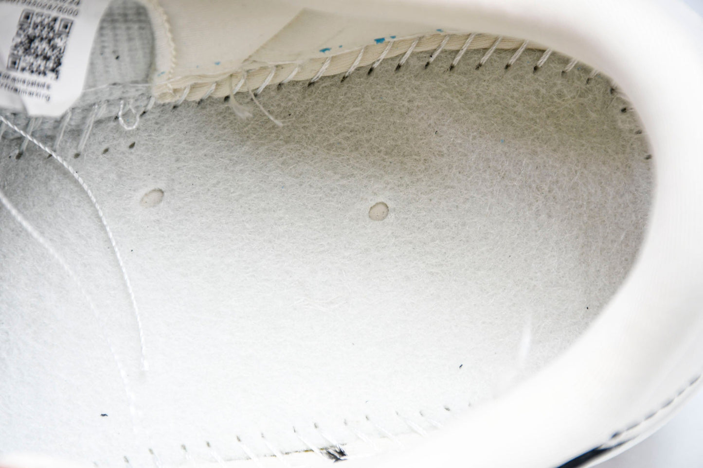 Travis Scott AJ1 Low x Stussy 'Black White Gum' (Custom) - UK 7.5 / US 8.5 / EU 42