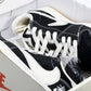 Travis Scott AJ1 Low x Stussy 'Black White Gum' (Custom) - UK 7.5 / US 8.5 / EU 42