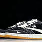 Travis Scott AJ1 Low x Stussy 'Black White Gum' (Custom) - UK 7.5 / US 8.5 / EU 42