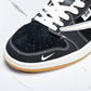 Travis Scott AJ1 Low x Stussy 'Black White Gum' (Custom) - UK 7.5 / US 8.5 / EU 42