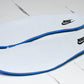 Travis Scott AJ1 Low x Stussy 'Black White Gum' (Custom) - UK 7.5 / US 8.5 / EU 42