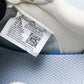 Travis Scott AJ1 Low x Stussy 'Black White Gum' (Custom) - UK 7.5 / US 8.5 / EU 42