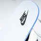 Travis Scott AJ1 Low x Stussy 'Black White Gum' (Custom) - UK 7.5 / US 8.5 / EU 42