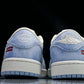 Travis Scott AJ1 Low x Supreme 'Baby Blue' (Custom)