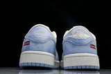 Travis Scott AJ1 Low x Supreme 'Baby Blue' (Custom)