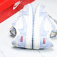 Travis Scott AJ1 Low x Supreme 'Baby Blue' (Custom)
