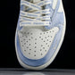 Travis Scott AJ1 Low x Supreme 'Baby Blue' (Custom)