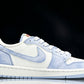 Travis Scott AJ1 Low x Supreme 'Baby Blue' (Custom)