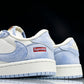 Travis Scott AJ1 Low x Supreme 'Baby Blue' (Custom)
