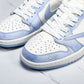 Travis Scott AJ1 Low x Supreme 'Baby Blue' (Custom)