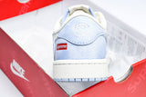 Travis Scott AJ1 Low x Supreme 'Baby Blue' (Custom)