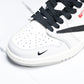 Travis Scott AJ1 Low x Supreme 'Elephant' (Custom)