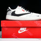 Travis Scott AJ1 Low x Supreme 'Elephant' (Custom)