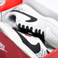 Travis Scott AJ1 Low x Supreme 'Elephant' (Custom)