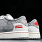 Travis Scott AJ1 Low x Supreme 'Grey' (Custom)