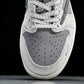 Travis Scott AJ1 Low x Supreme 'Grey' (Custom)