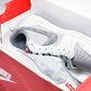 Travis Scott AJ1 Low x Supreme 'Grey' (Custom)