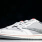 Travis Scott AJ1 Low x Supreme 'Grey' (Custom)