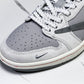Travis Scott AJ1 Low x Supreme 'Grey' (Custom)