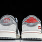 Travis Scott AJ1 Low x Supreme 'Grey' (Custom)