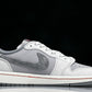 Travis Scott AJ1 Low x Supreme 'Grey' (Custom)
