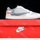 Travis Scott AJ1 Low x Supreme 'Grey' (Custom)