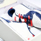 Travis Scott AJ1 Low x Supreme 'Red Navy' (Custom)
