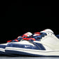 Travis Scott AJ1 Low x Supreme 'Red Navy' (Custom)