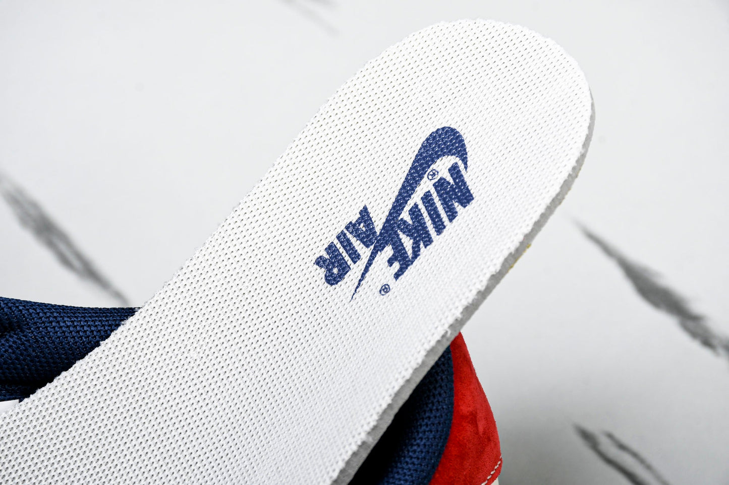 Travis Scott AJ1 Low x Supreme 'Red Navy' (Custom)