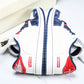 Travis Scott AJ1 Low x Supreme 'Red Navy' (Custom)