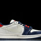 Travis Scott AJ1 Low x Supreme 'Red Navy' (Custom)