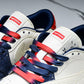 Travis Scott AJ1 Low x Supreme 'Red Navy' (Custom)