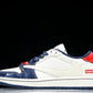 Travis Scott AJ1 Low x Supreme 'Red Navy' (Custom)