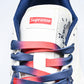 Travis Scott AJ1 Low x Supreme 'Red Navy' (Custom)