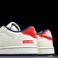 Travis Scott AJ1 Low x Supreme 'Red Navy' (Custom)