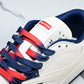 Travis Scott AJ1 Low x Supreme 'Red Navy' (Custom)