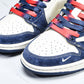 Travis Scott AJ1 Low x Supreme 'Red Navy' (Custom)