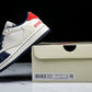 Travis Scott AJ1 Low x Supreme 'Red Navy' (Custom)