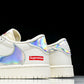 Travis Scott AJ1 Low x Supreme 'Silver White' (Custom)