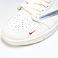 Travis Scott AJ1 Low x Supreme 'Silver White' (Custom)
